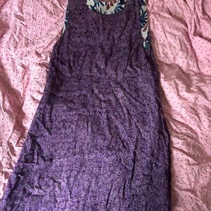 Sag Harbor Reversible Floral Maxi Dress